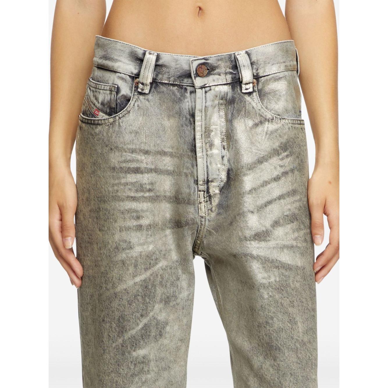 Diesel Jeans Grey Jeans Diesel Rosy Brown