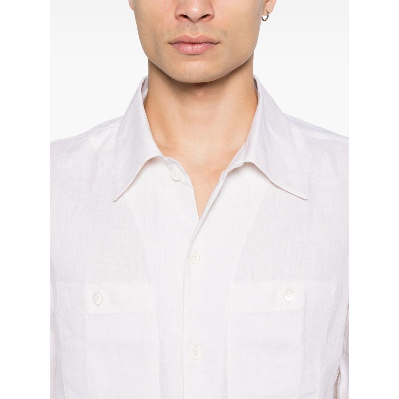 Brunello Cucinelli Shirts Beige Shirts Brunello Cucinelli Misty Rose