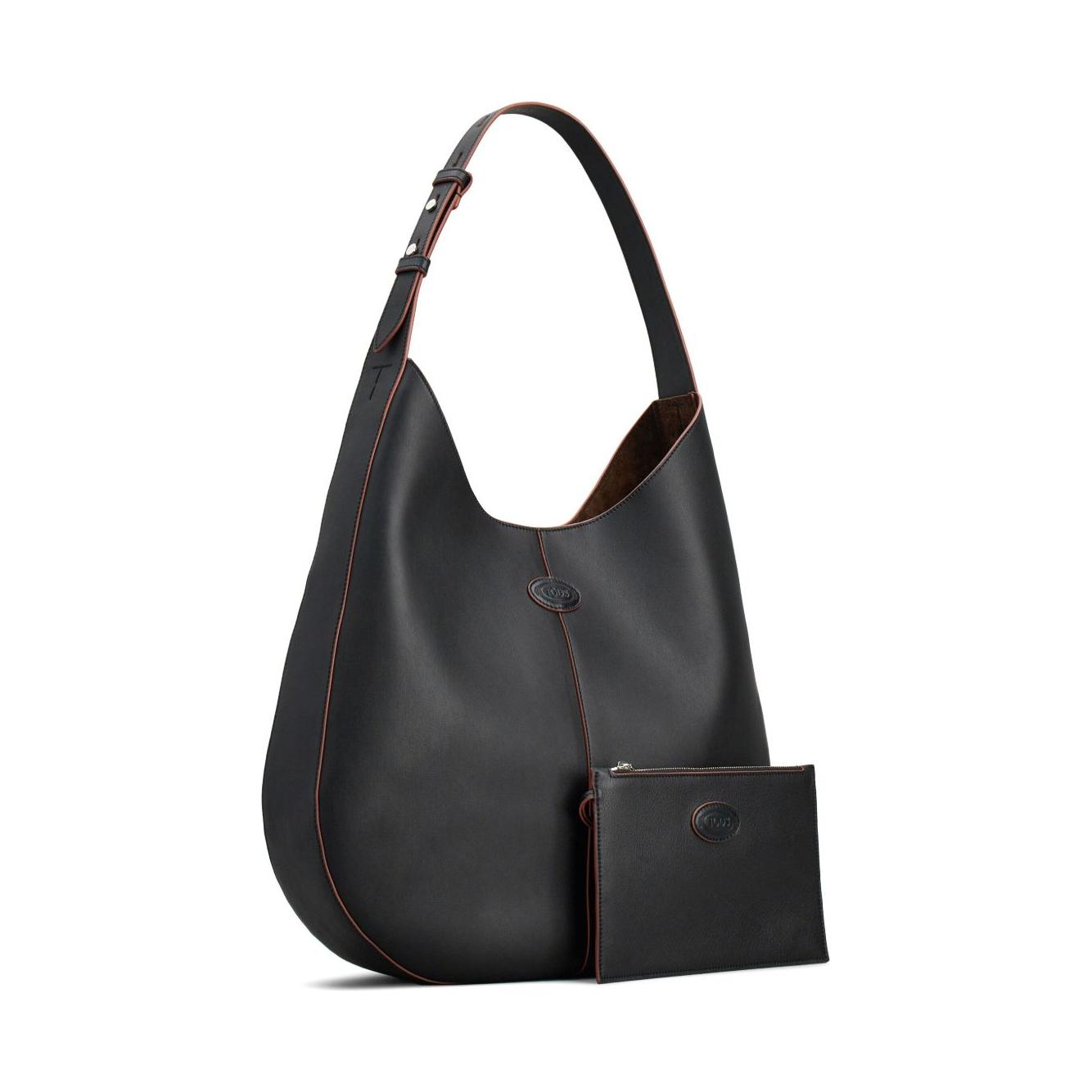 Tod's Di hobo leather bag Shoulder Tod'S Dark Slate Gray