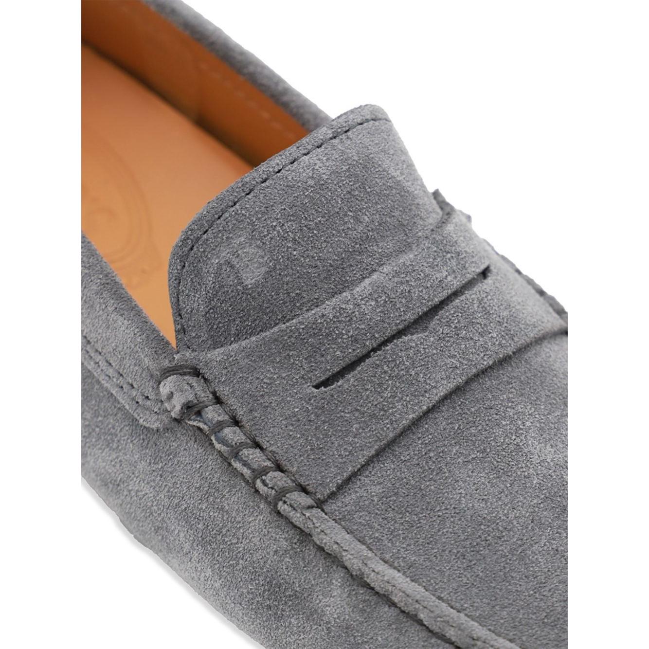 Tod's Flat shoes Grey Moccasins Tod'S Dim Gray