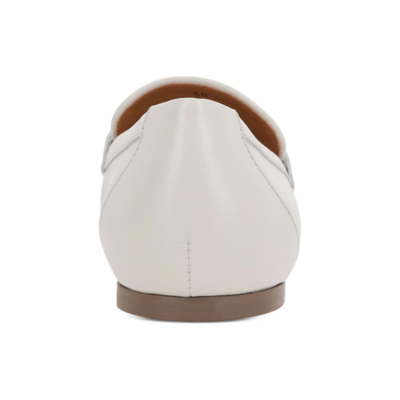 Tod's Flat shoes White Moccasins Tod'S Light Gray