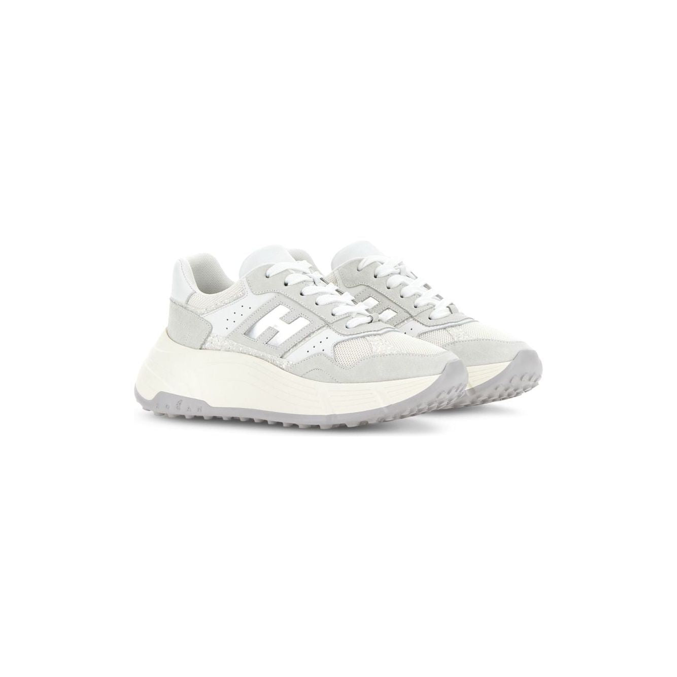 HOGAN PRE Sneakers White Sneakers Hogan Pre Light Gray