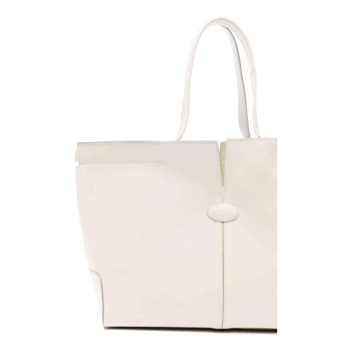 Tod's medium Di Folio tote bag Shopper Tod'S Antique White