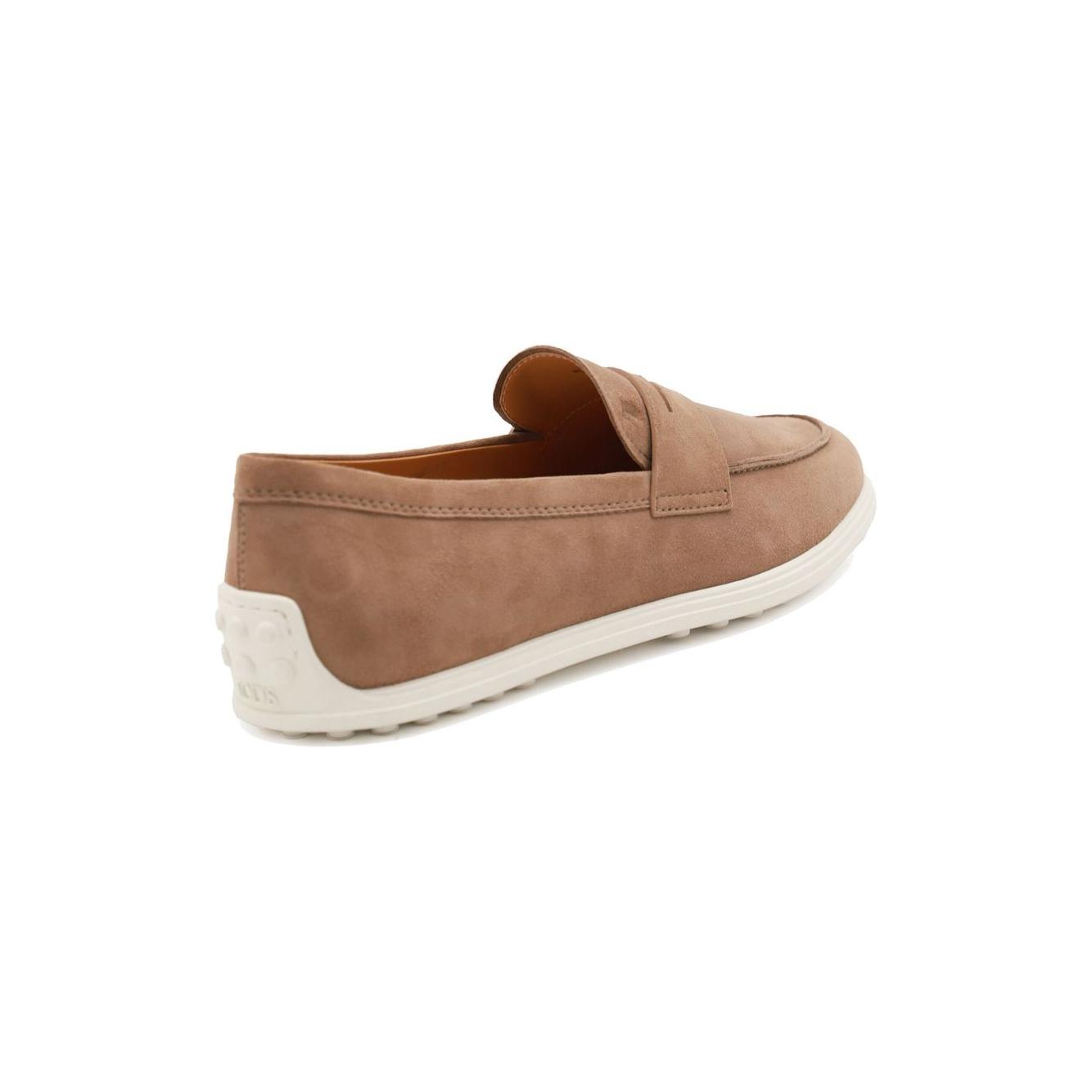 Tod's Flat shoes Brown Moccasins Tod'S Rosy Brown