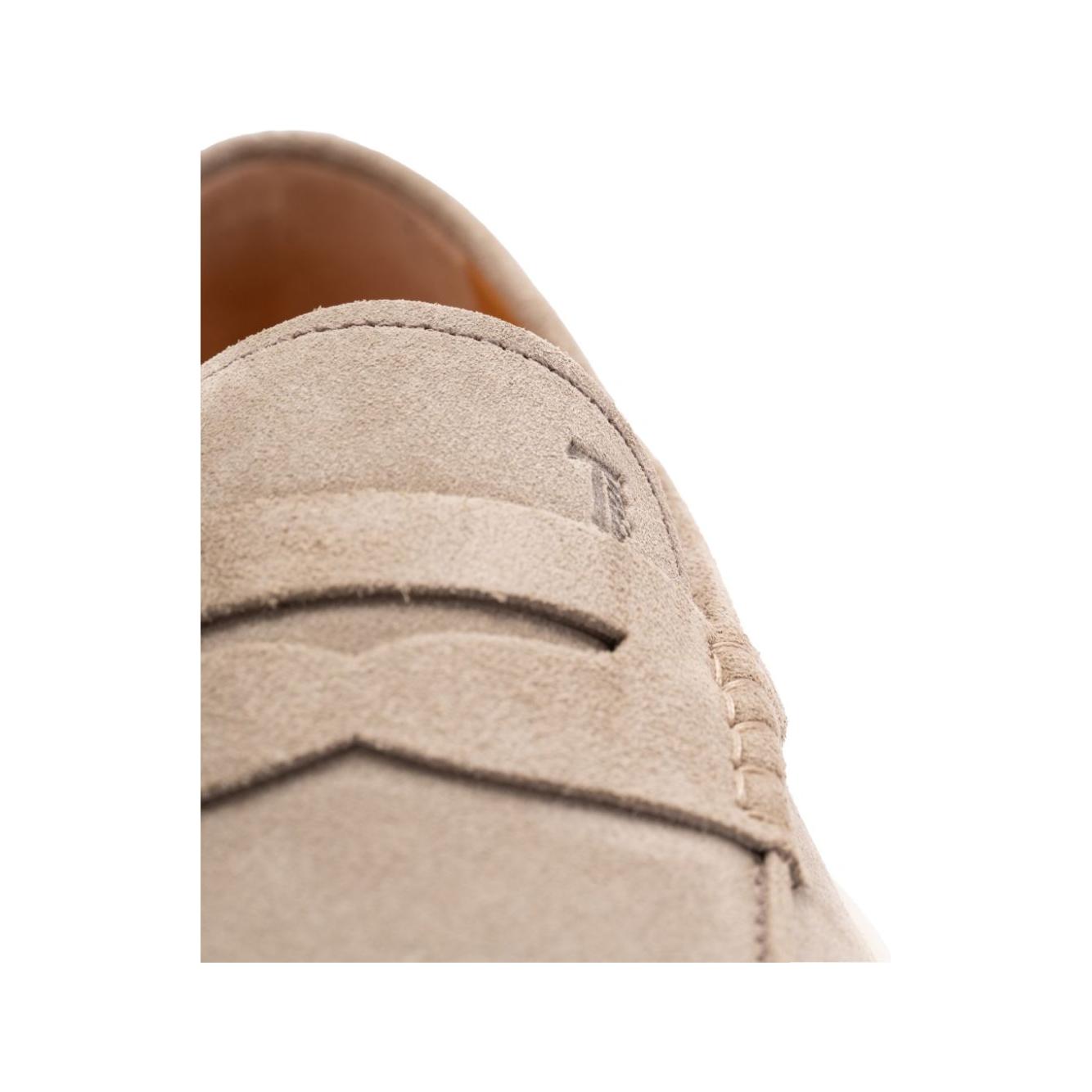 Tod's Flat shoes Beige Moccasins Tod'S Tan