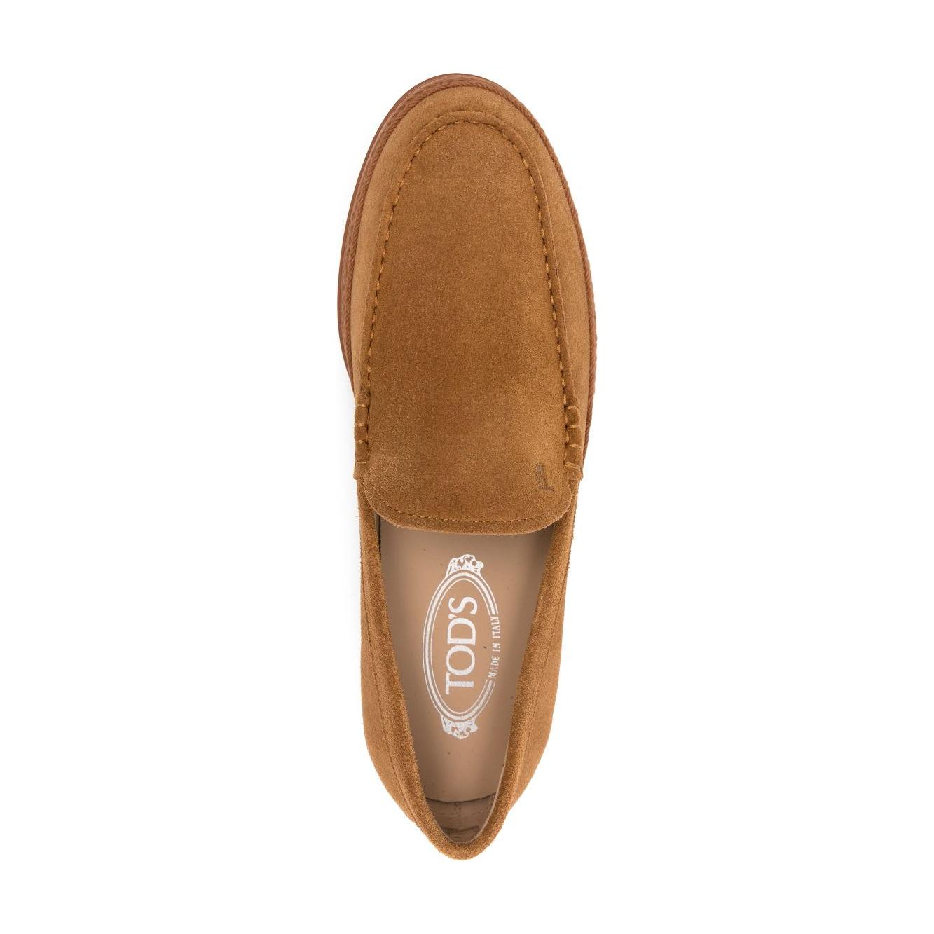 Tod's Sneakers Leather Brown Sneakers Tod'S Sienna