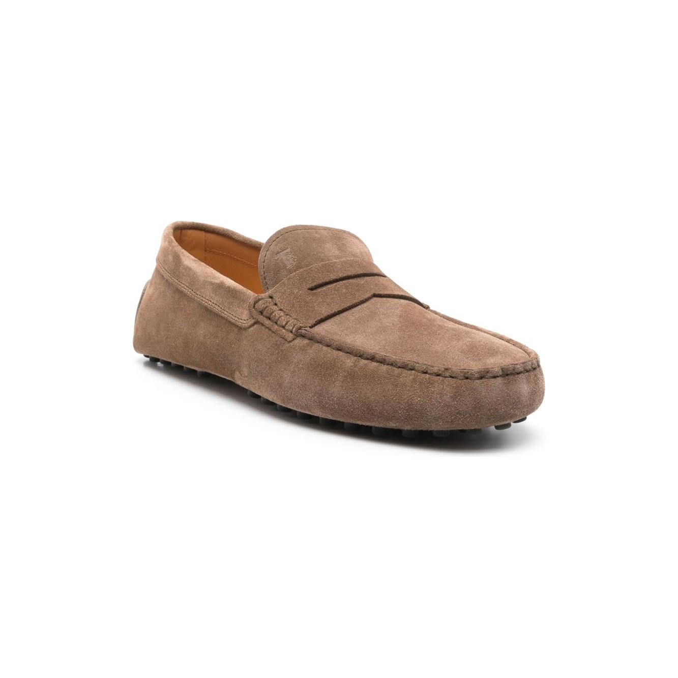 Tod's Flat shoes Brown Moccasins Tod'S Dim Gray