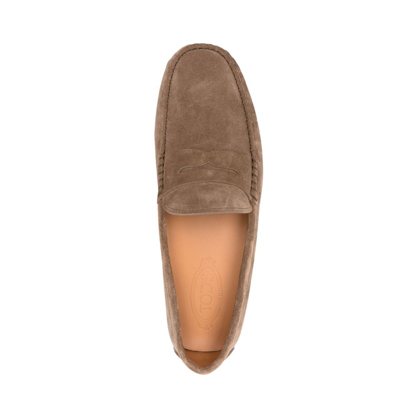 Tod's Flat shoes Brown Moccasins Tod'S Sienna