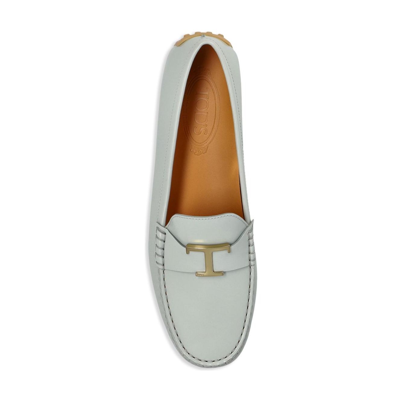 Tod's Flat shoes Grey Moccasins Tod'S Gray