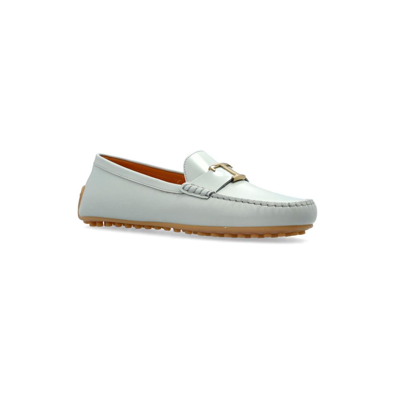 Tod's Flat shoes Grey Moccasins Tod'S Gray