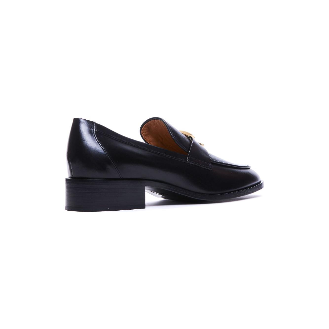 Tod's Flat shoes Black Moccasins Tod'S Dark Slate Gray