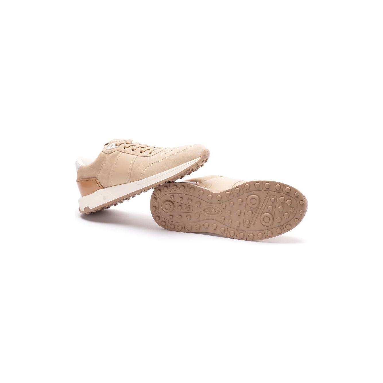 Tod's Sneakers Beige Sneakers Tod'S Rosy Brown