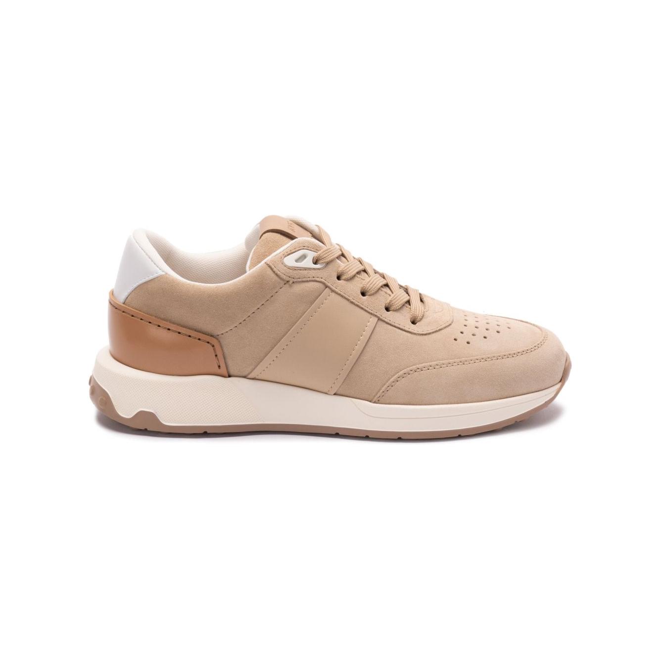 Tod's Sneakers Beige Sneakers Tod'S Rosy Brown