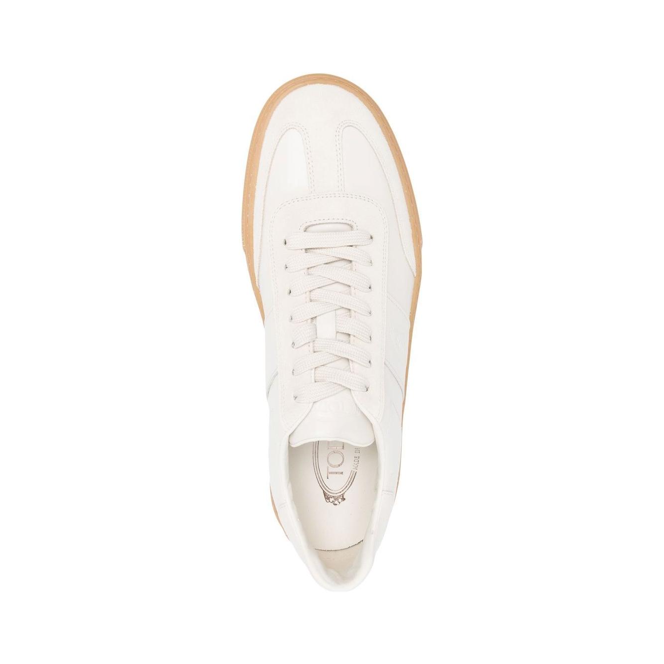 Tod's Sneakers White Sneakers Tod'S Beige