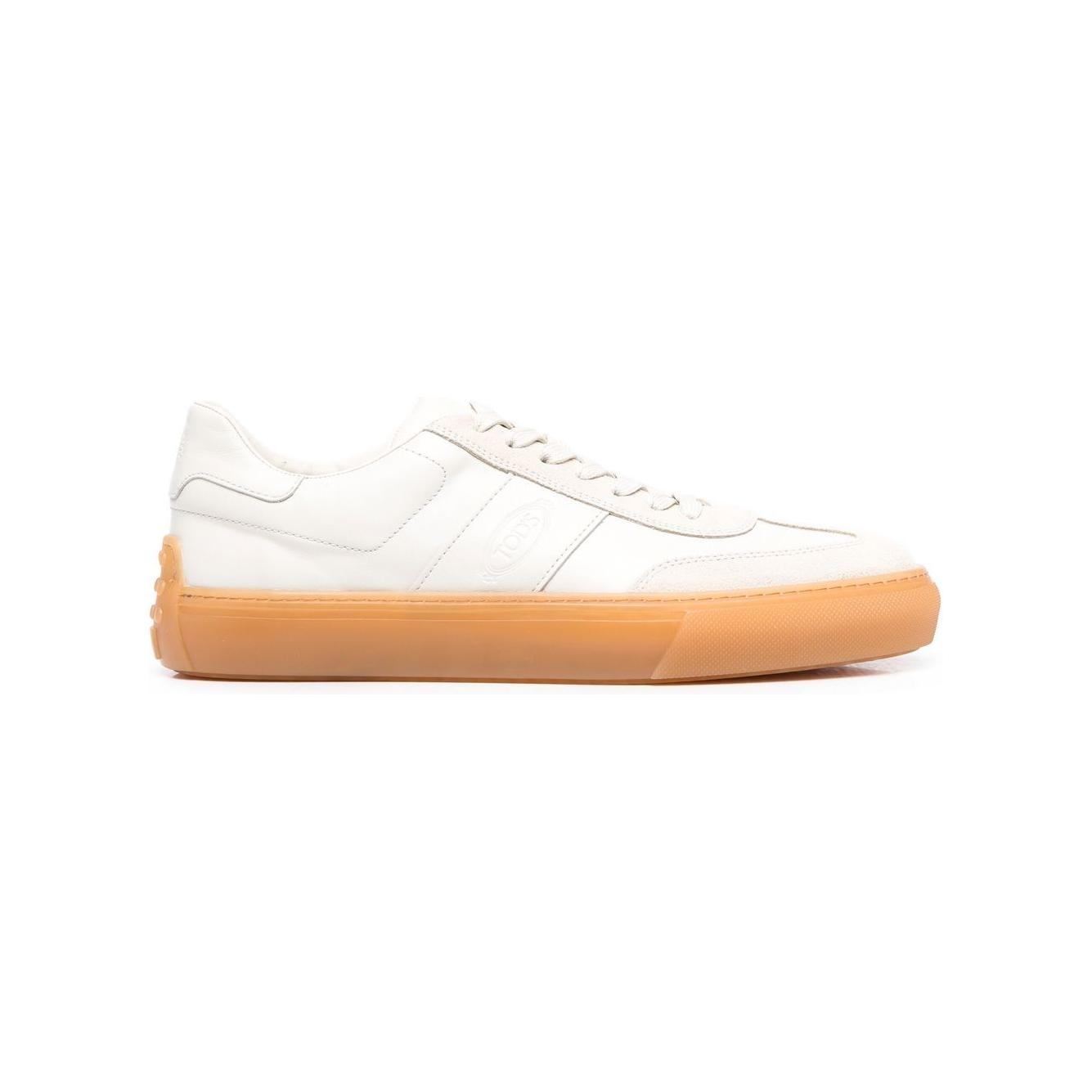 Tod's Sneakers White Sneakers Tod'S Dark Salmon