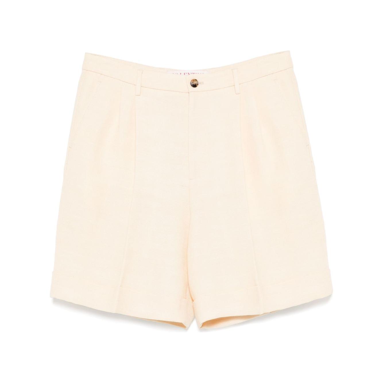 Valentino embossed shorts Short trousers Valentino Beige