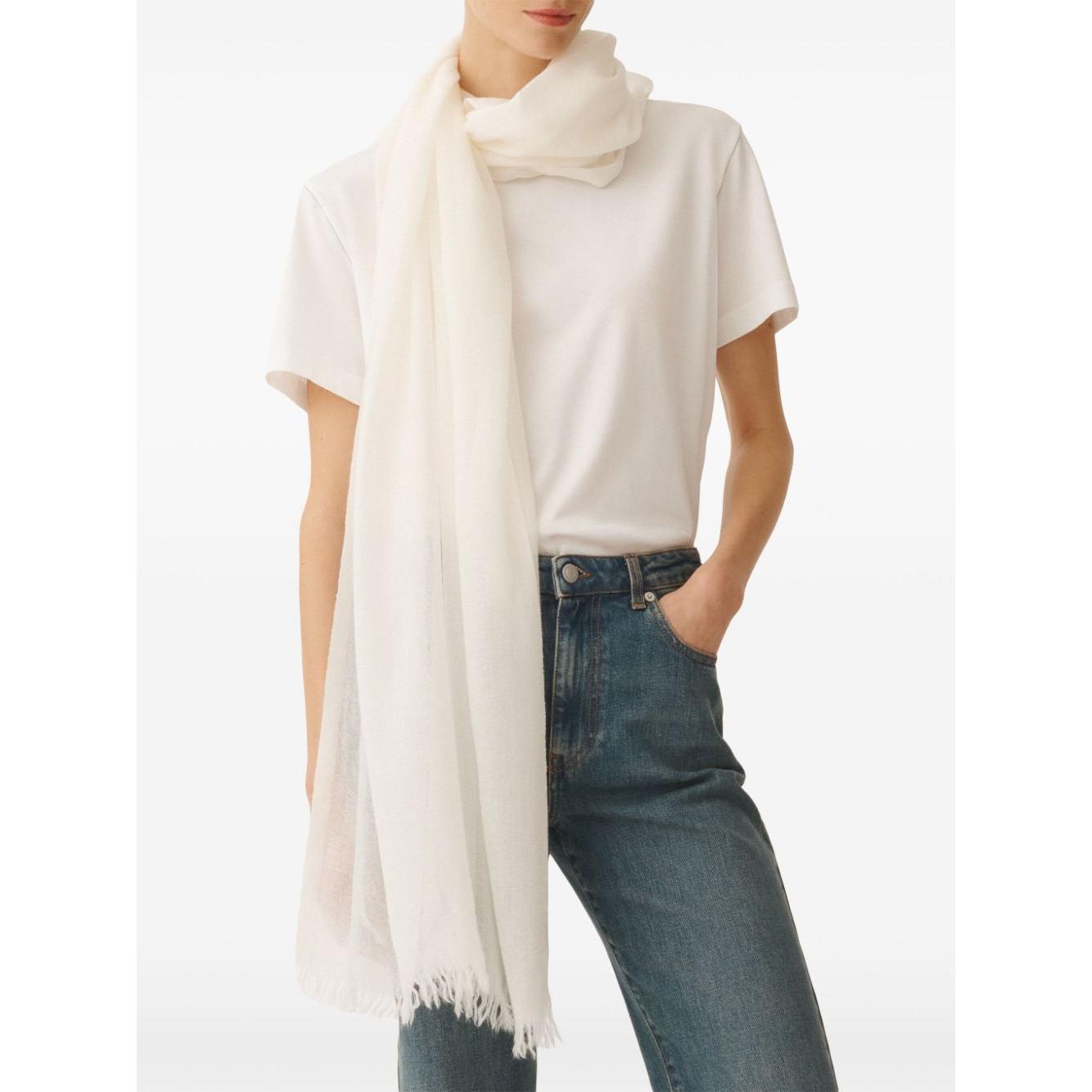 Fabiana Filippi Scarfs White