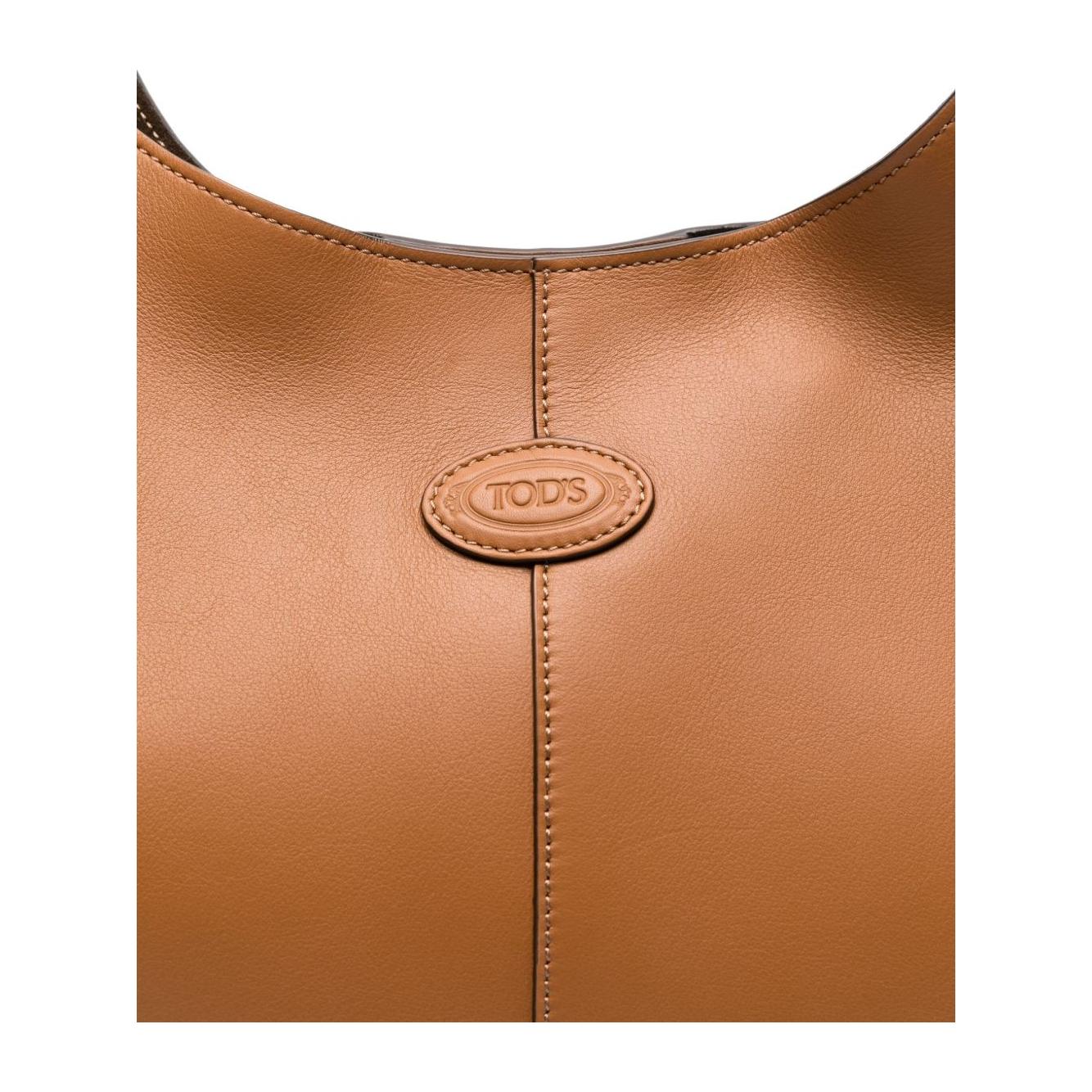 Tod's Hobo bag in leather Shoulder Tod'S Chocolate
