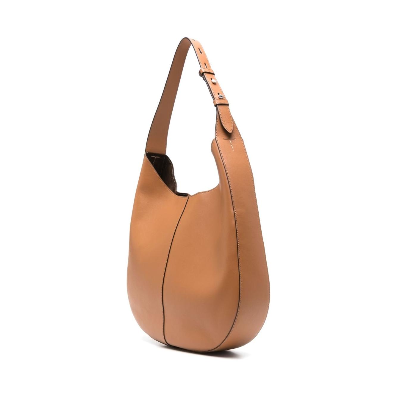 Tod's Hobo bag in leather Shoulder Tod'S Rosy Brown