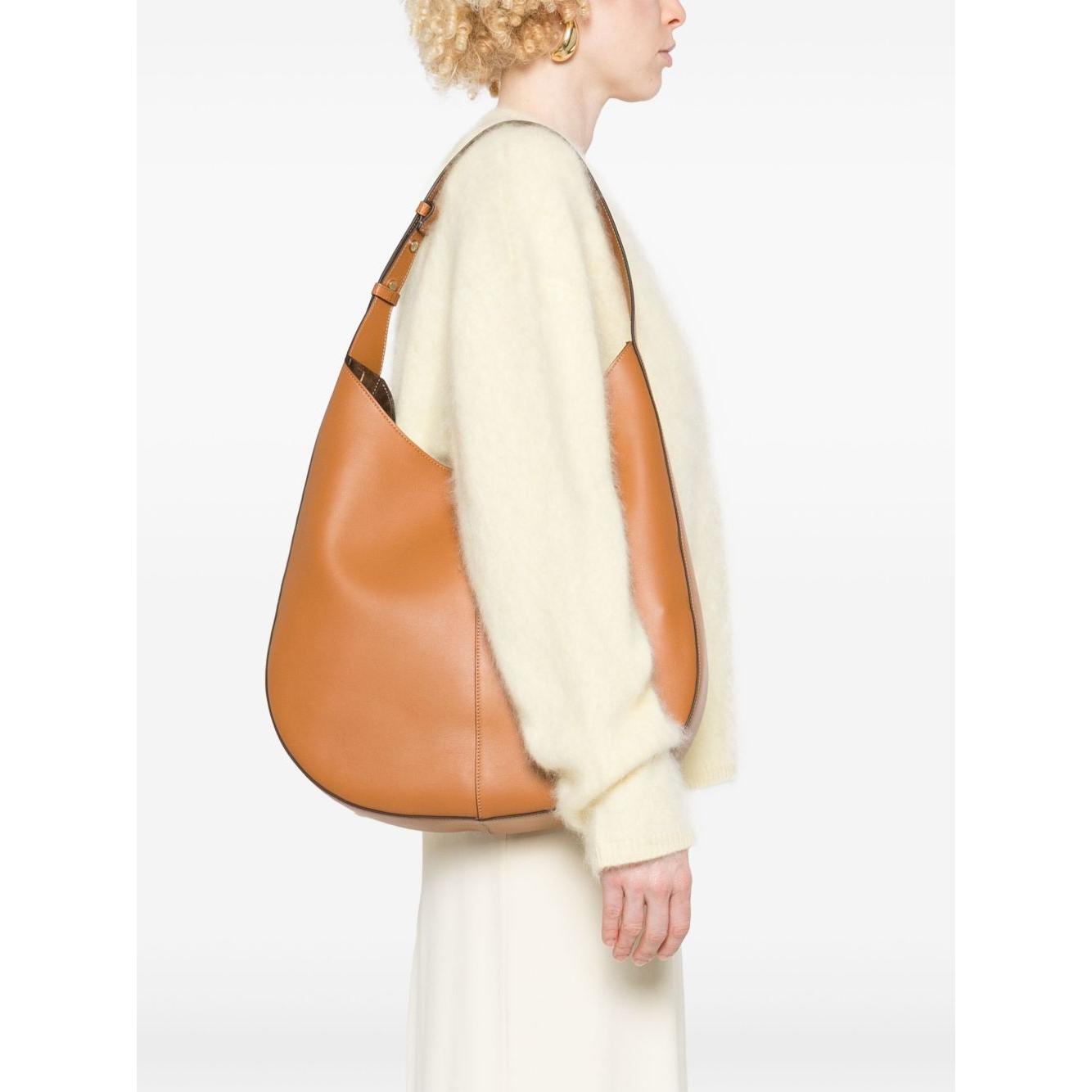 Tod's Hobo bag in leather Shoulder Tod'S White Smoke