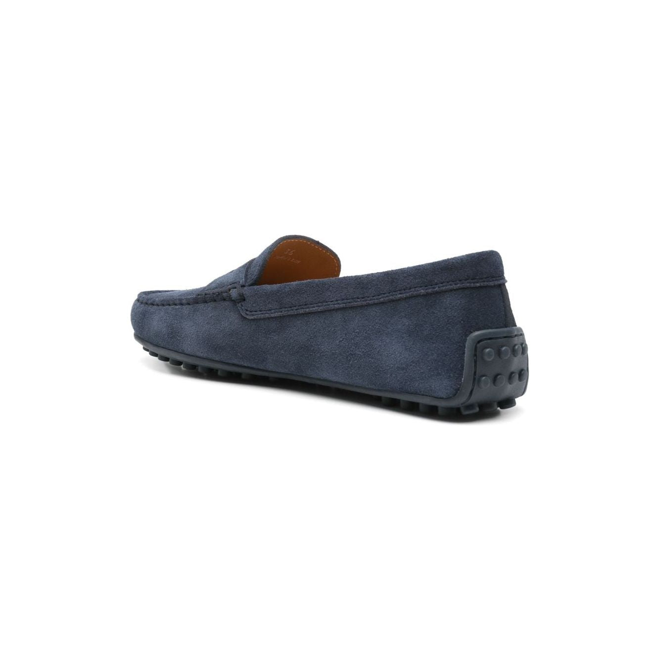 Tod's Flat shoes Blue Moccasins Tod'S Dark Slate Gray