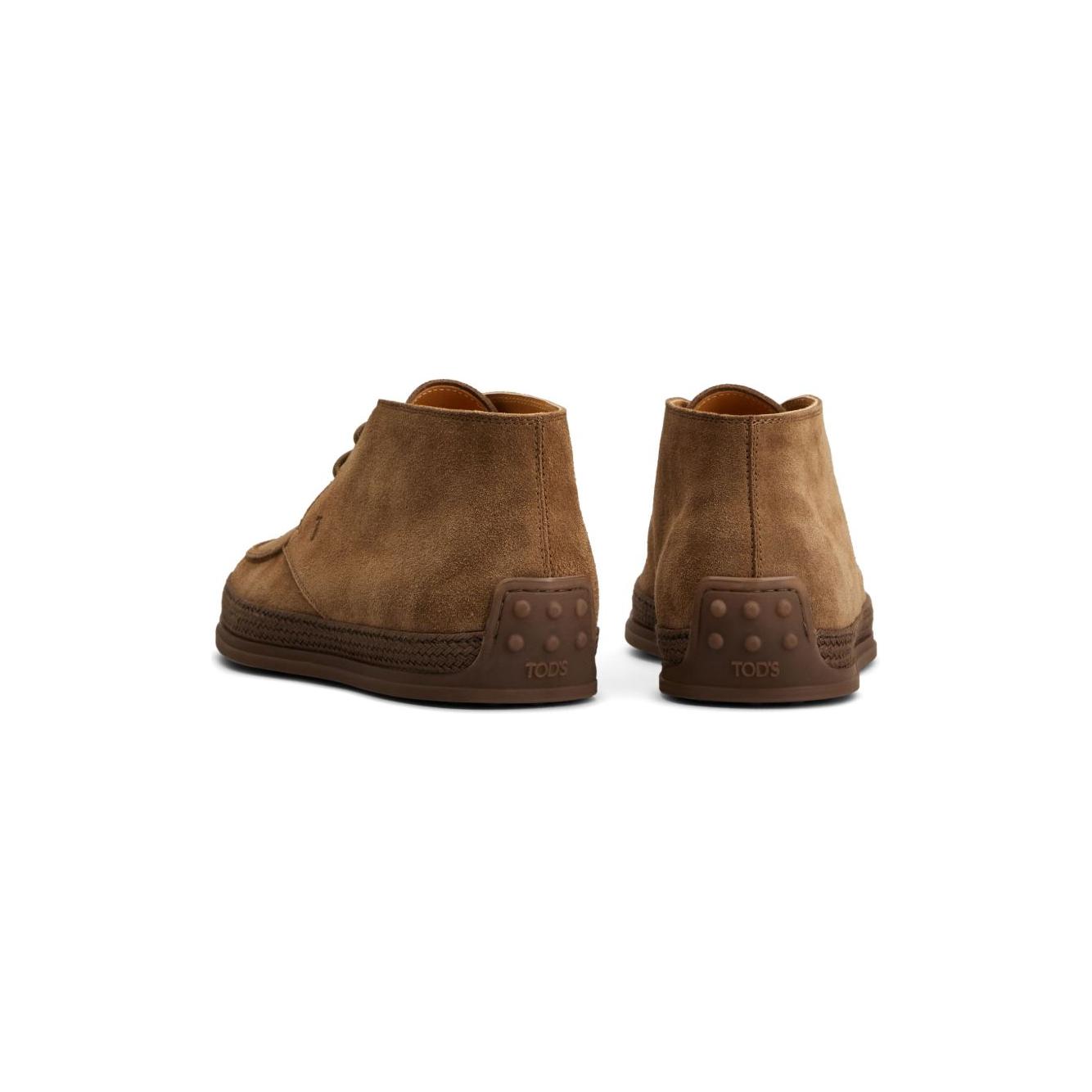 Tod's Boots Brown Boots Tod'S Dark Olive Green