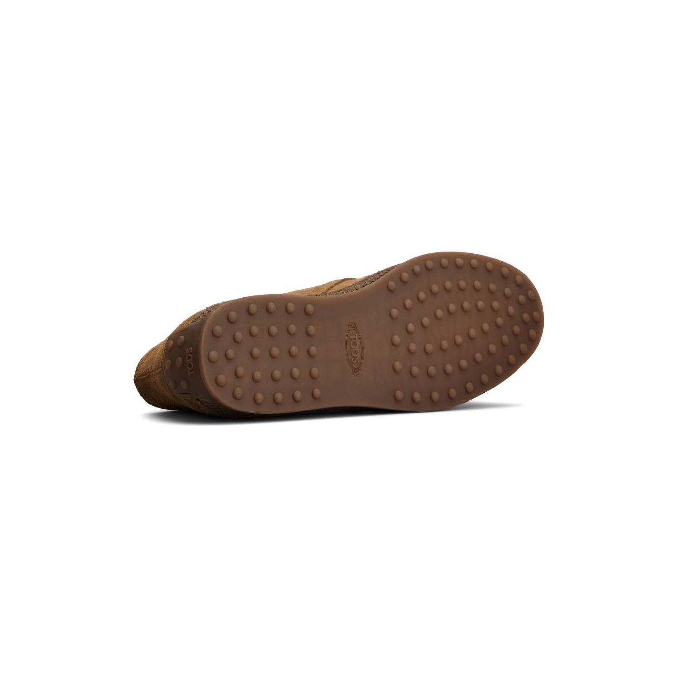 Tod's Boots Brown Boots Tod'S Dark Olive Green