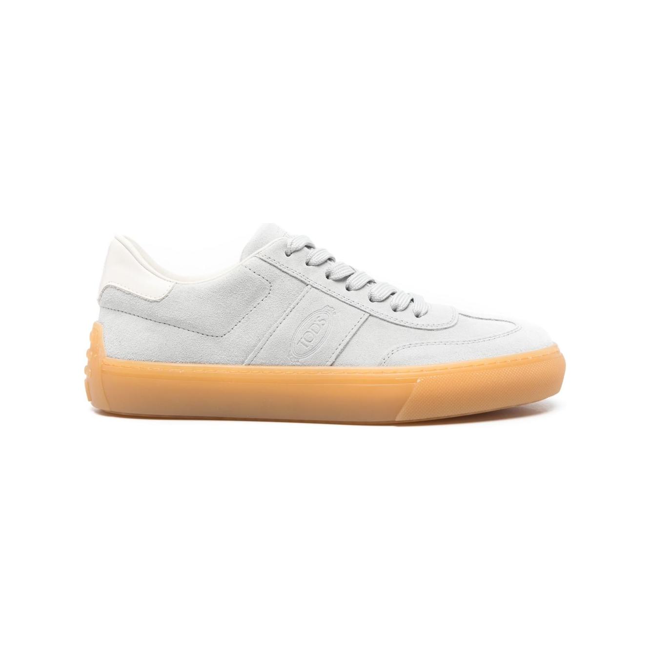 Tod's Sneakers Light Grey Sneakers Tod'S Dark Khaki