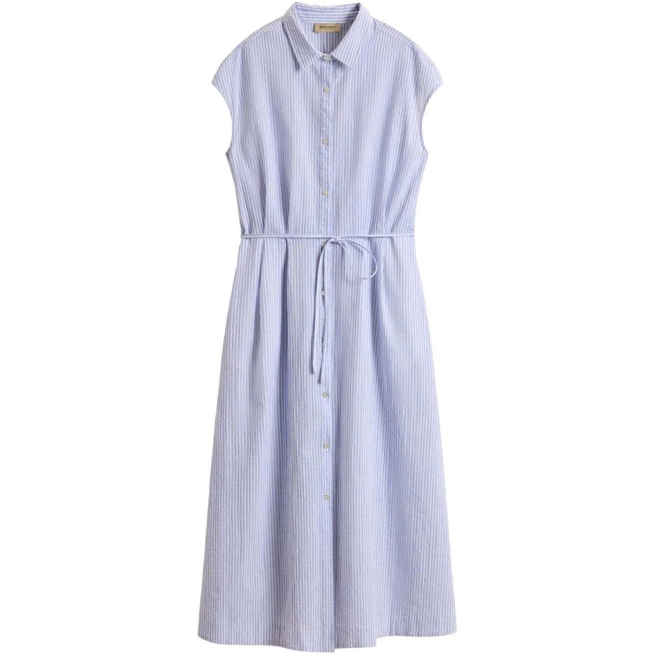 Woolrich Dresses Clear Blue Dresses Woolrich Light Steel Blue