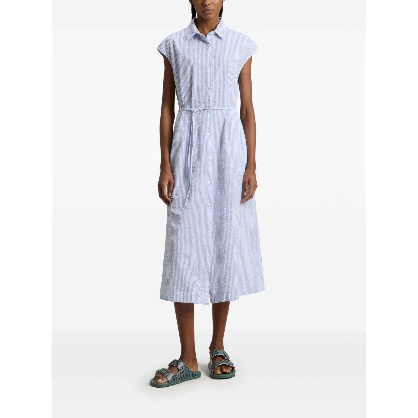 Woolrich Dresses Clear Blue Dresses Woolrich White Smoke