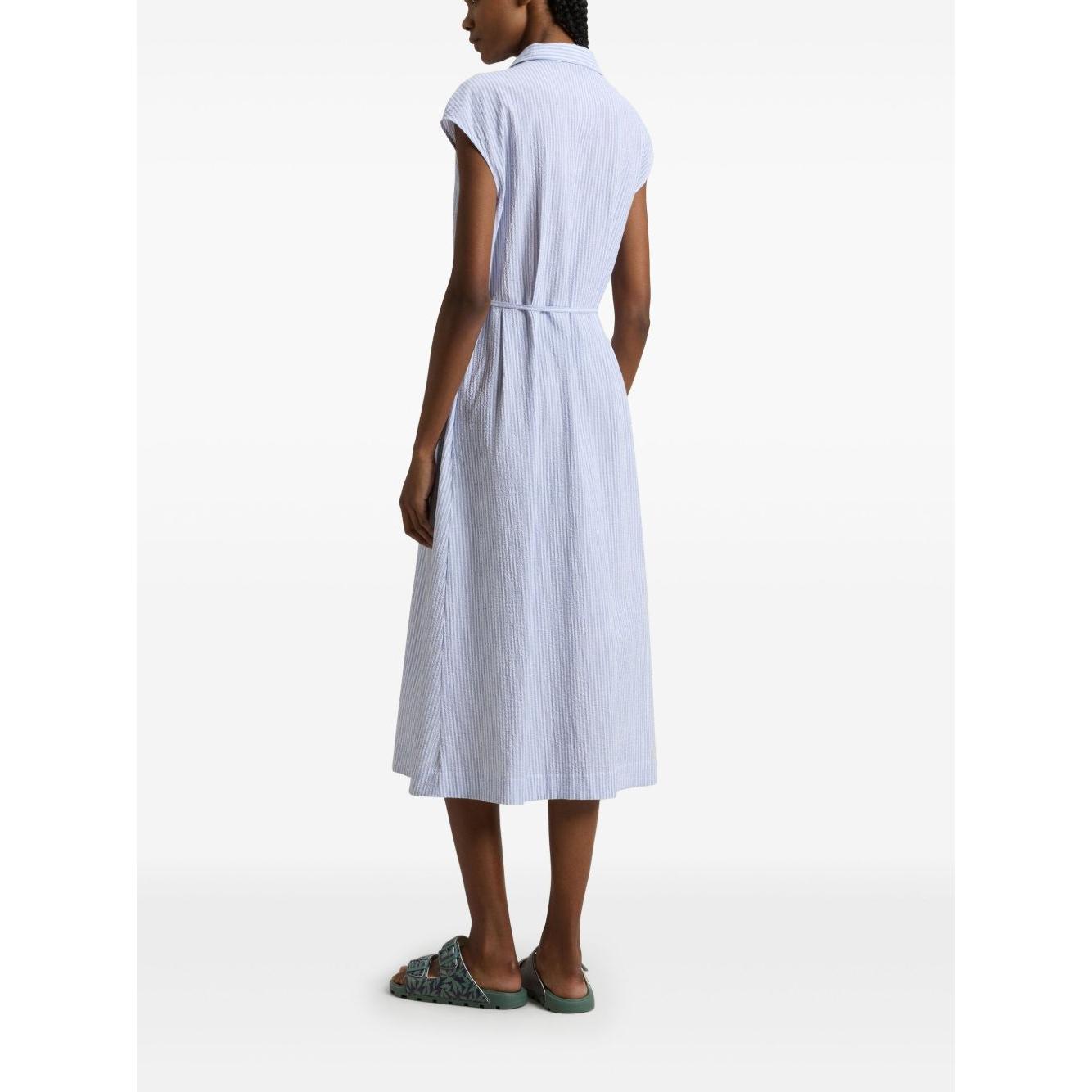 Woolrich Dresses Clear Blue Dresses Woolrich White Smoke