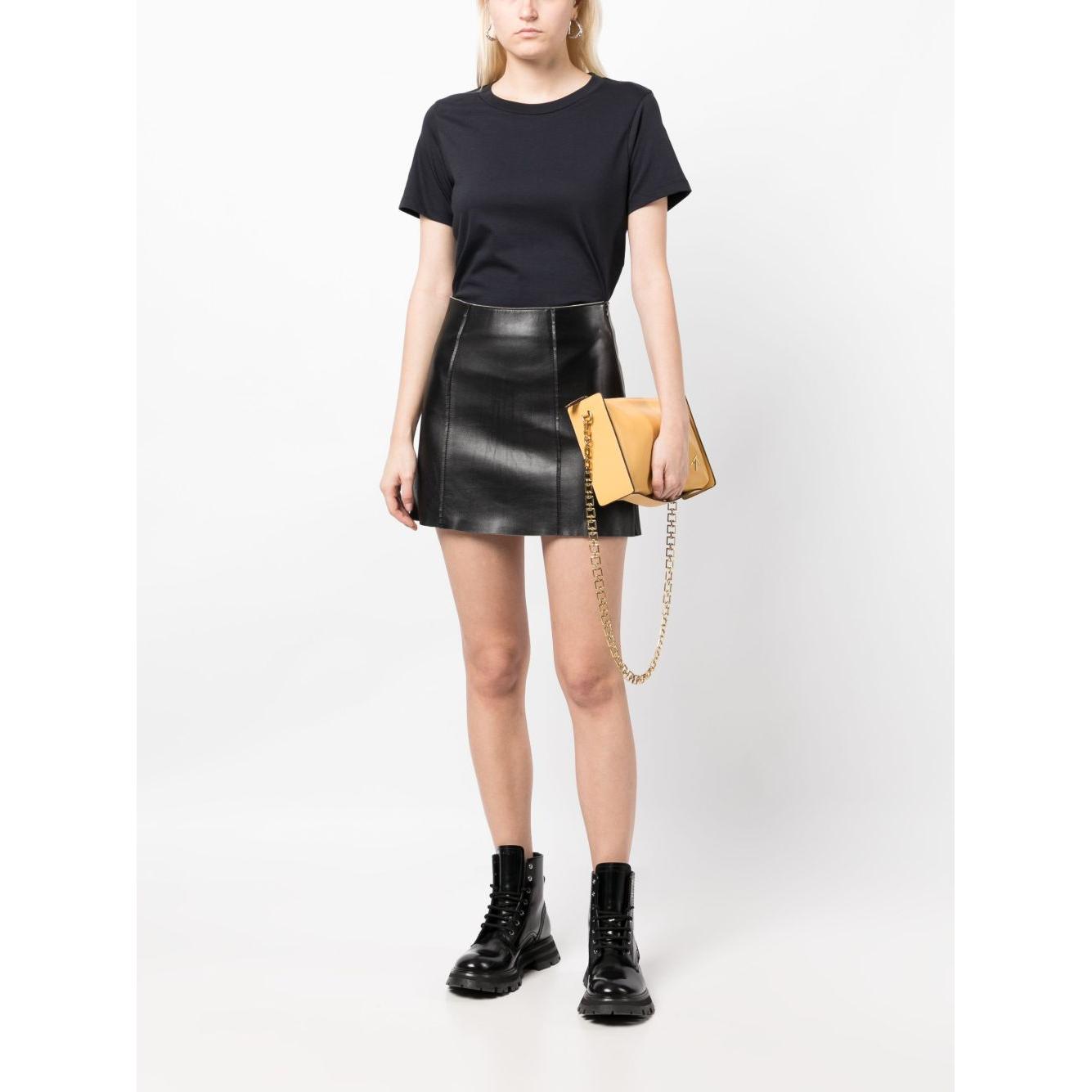 Emporio Armani round neck T-shirt Topwear Emporio Armani White Smoke
