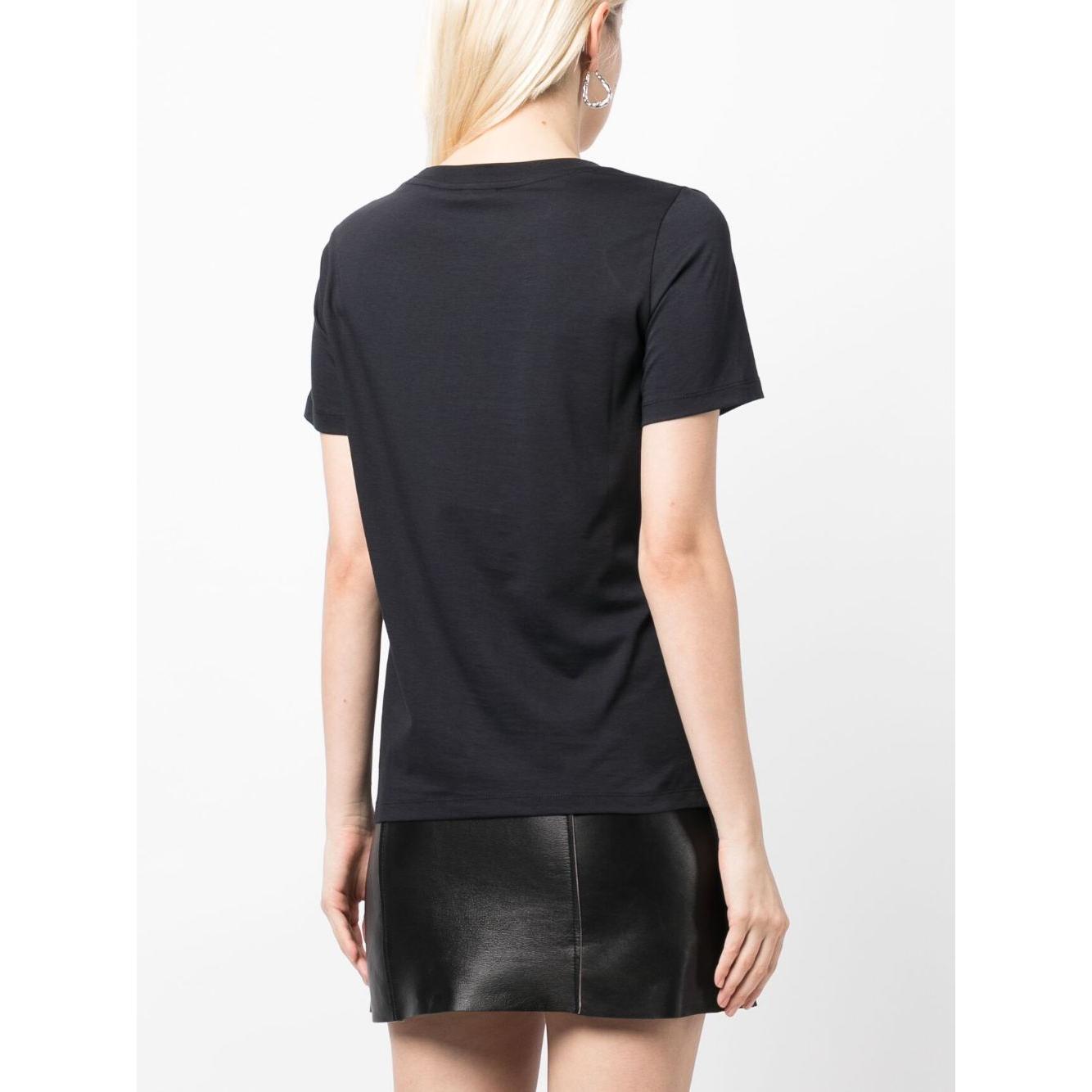 Emporio Armani round neck T-shirt Topwear Emporio Armani White Smoke