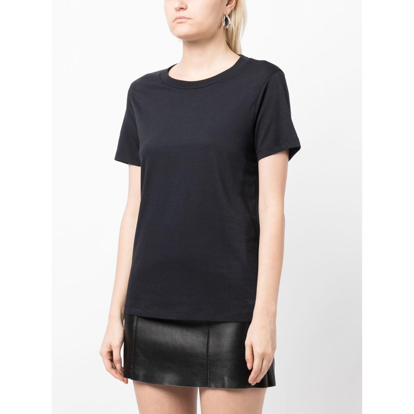 Emporio Armani round neck T-shirt Topwear Emporio Armani Beige