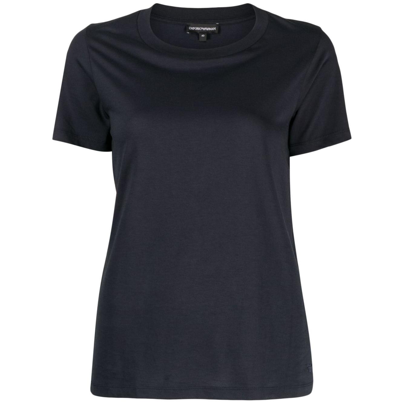 Emporio Armani round neck T-shirt Topwear Emporio Armani Dark Slate Gray