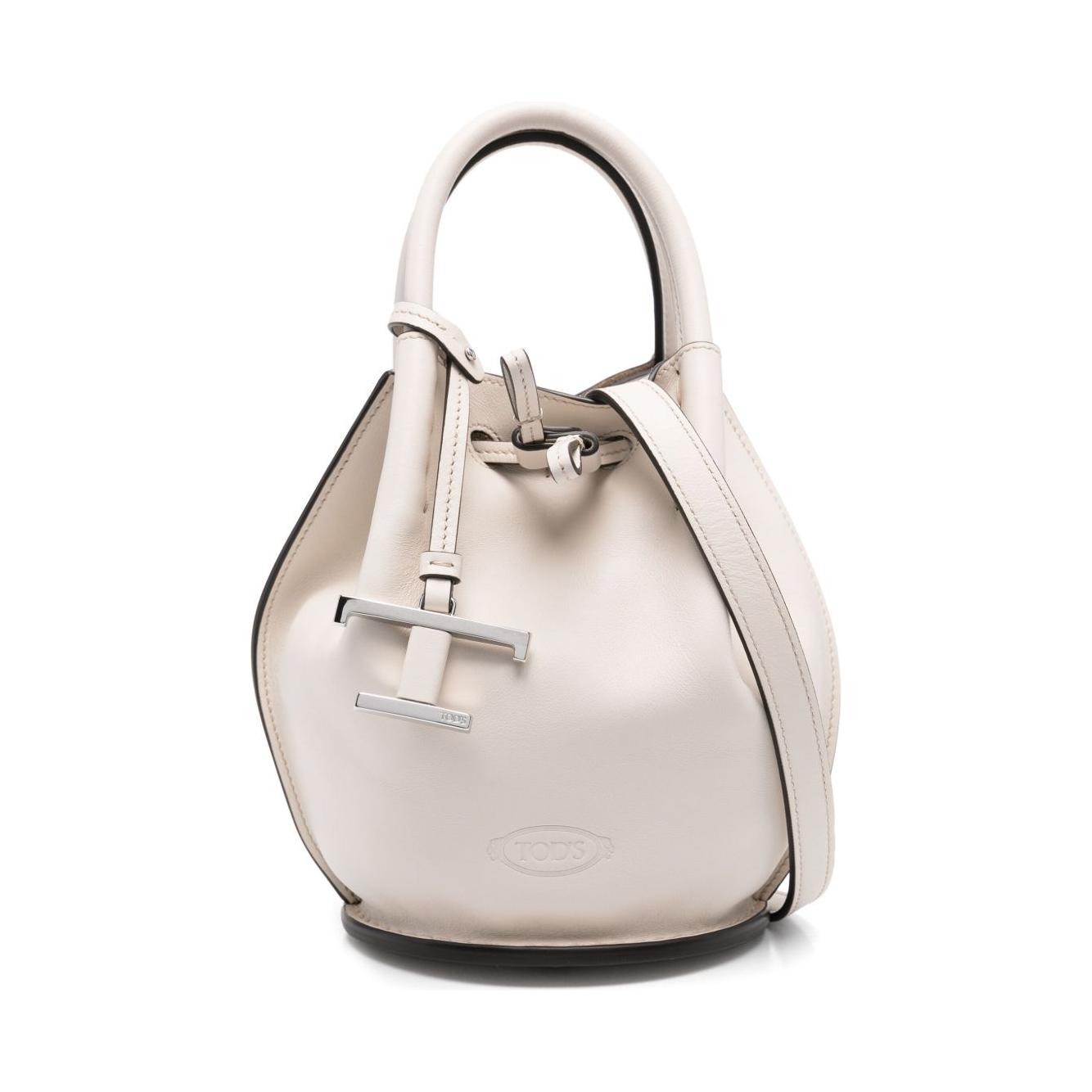 Tod's Buz mini bucket bag Shoulder Tod'S Light Gray