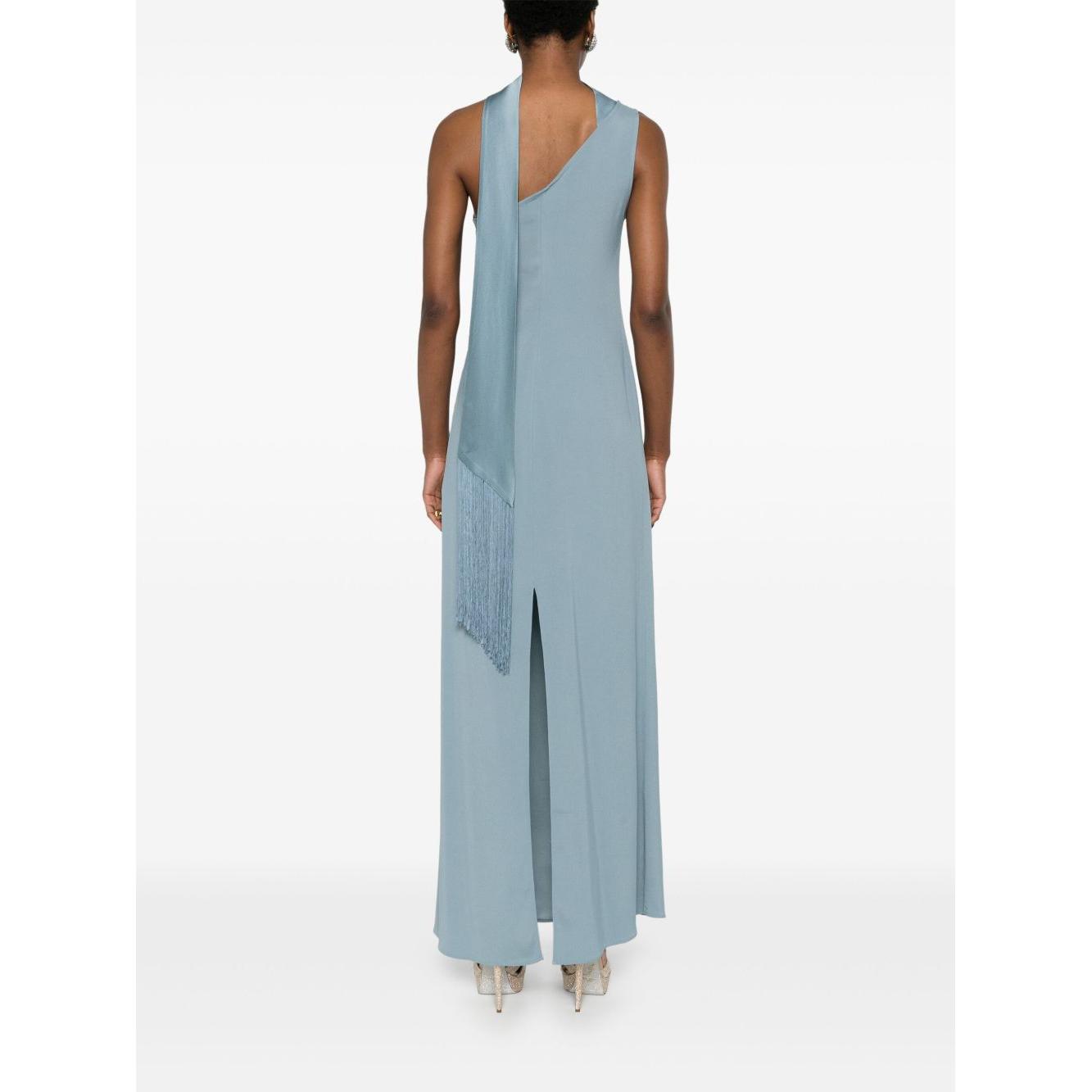 TALLER MARMO PRE Dresses Clear Blue Dresses Taller Marmo Pre White Smoke