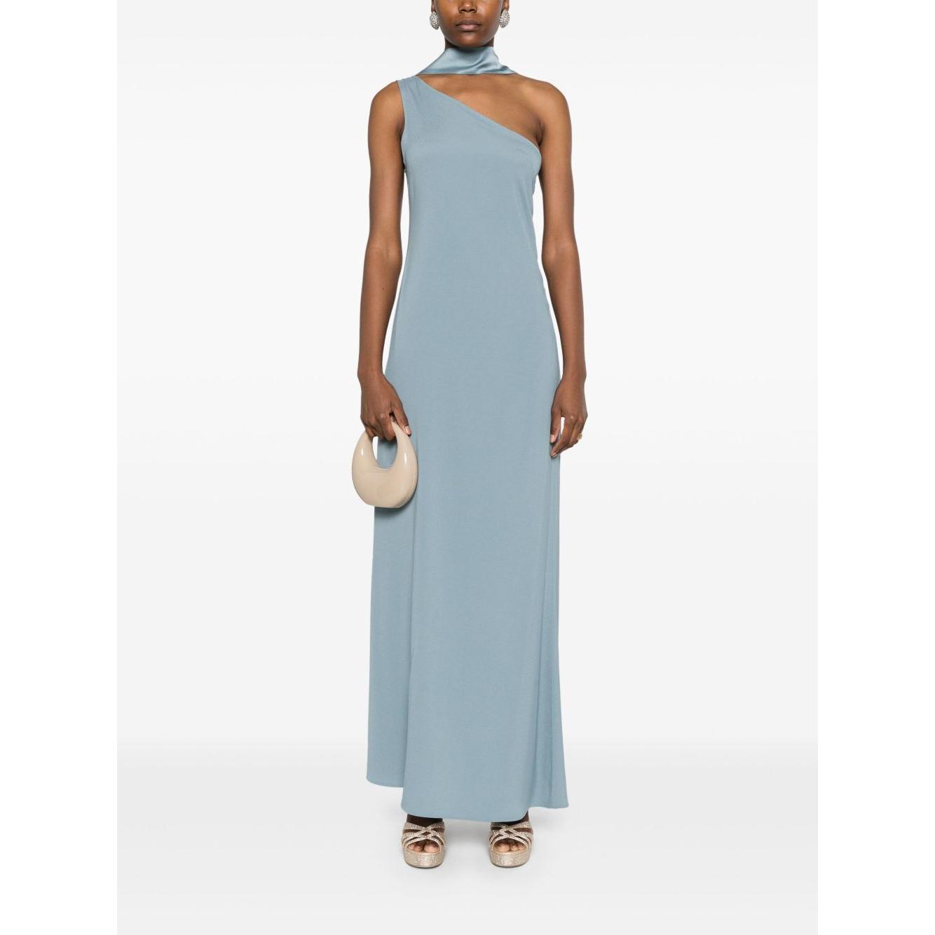 TALLER MARMO PRE Dresses Clear Blue Dresses Taller Marmo Pre White Smoke
