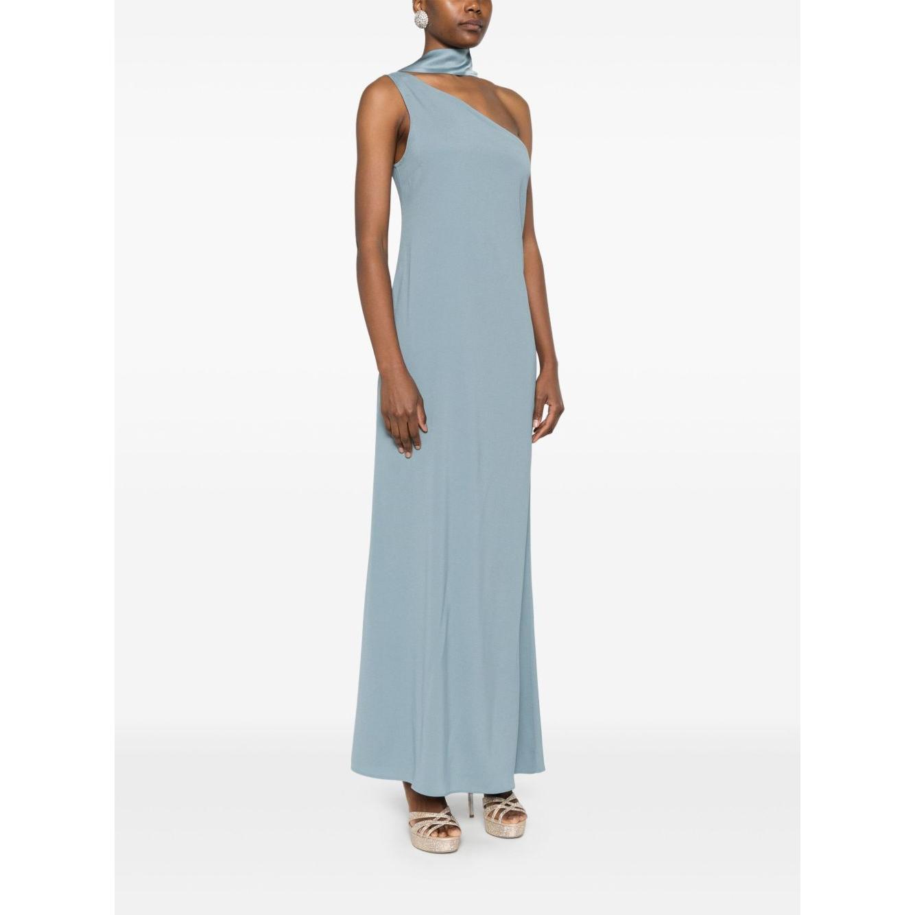 TALLER MARMO PRE Dresses Clear Blue Dresses Taller Marmo Pre White Smoke