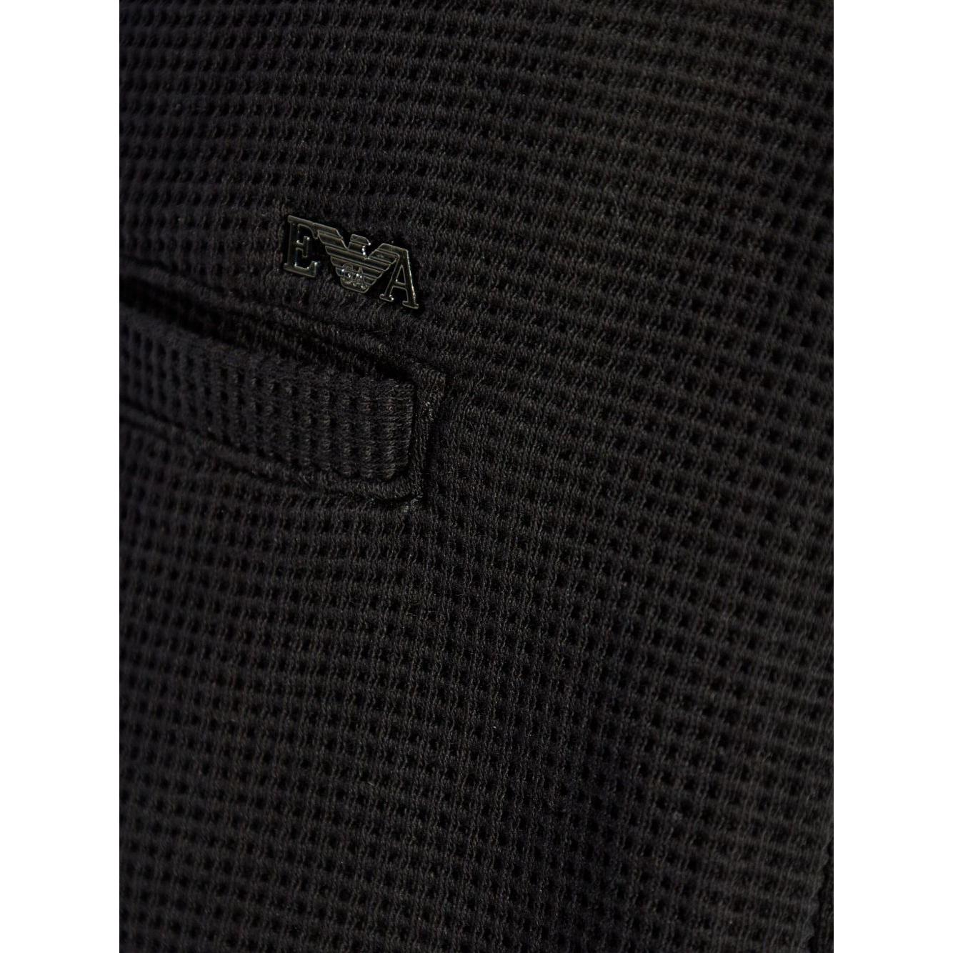 EMPORIO ARMANI CAPSULE Trousers Blue Trousers Emporio Armani Black