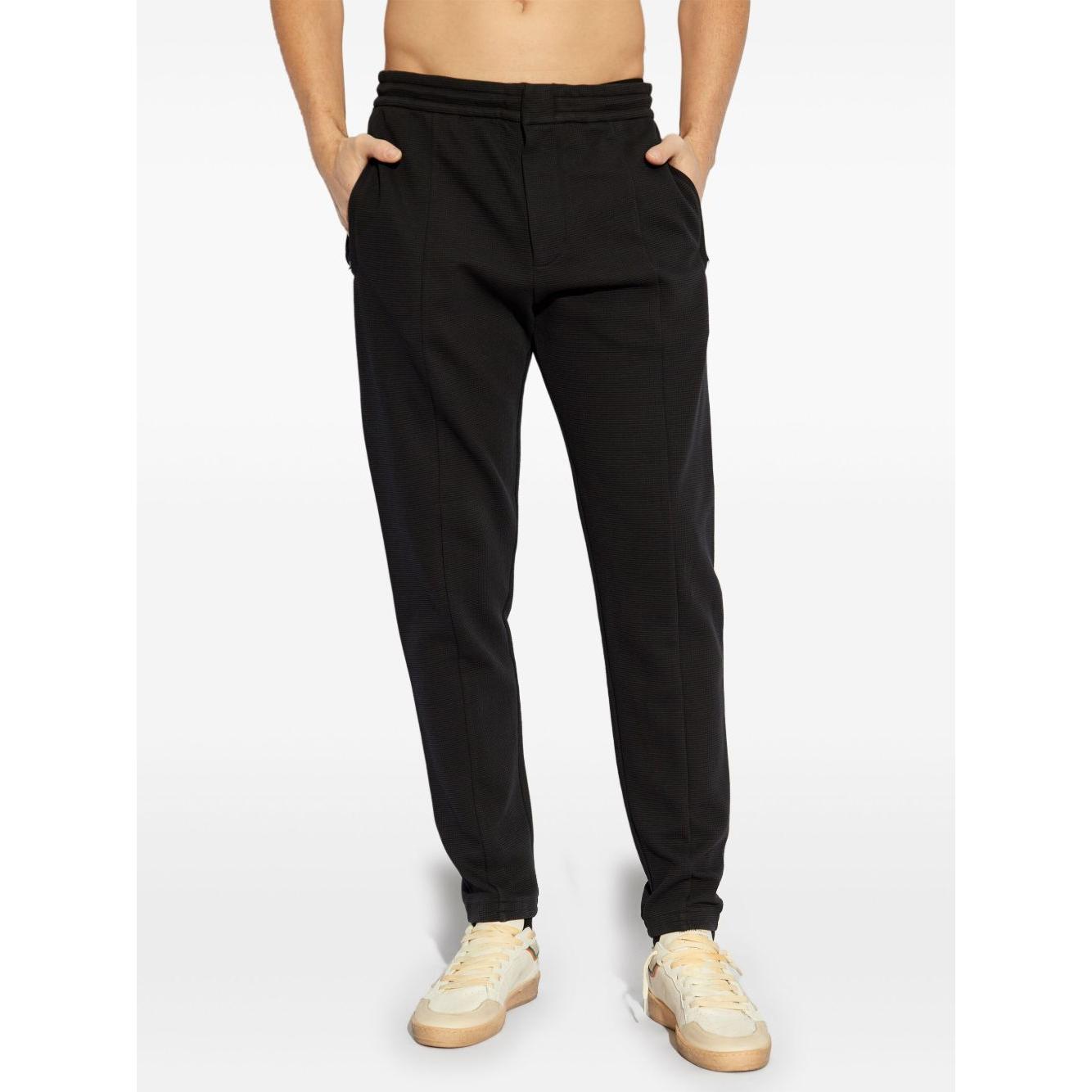 EMPORIO ARMANI CAPSULE Trousers Blue Trousers Emporio Armani Black