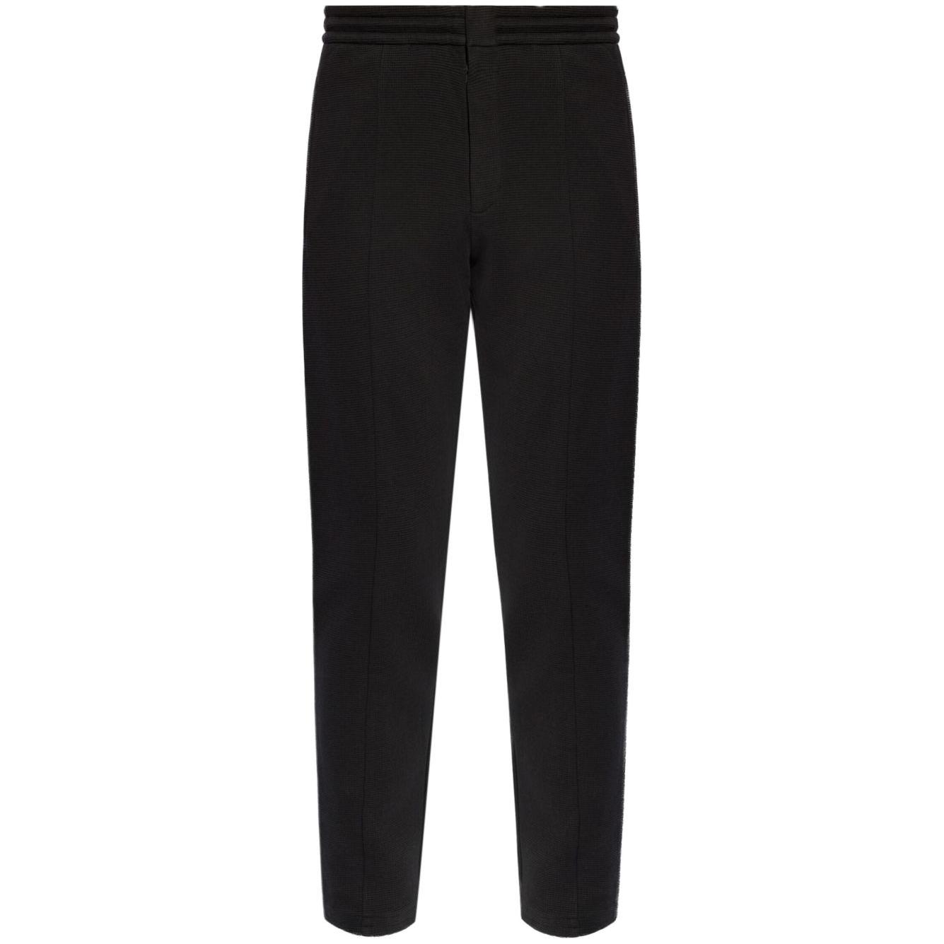 EMPORIO ARMANI CAPSULE Trousers Blue Trousers Emporio Armani Black