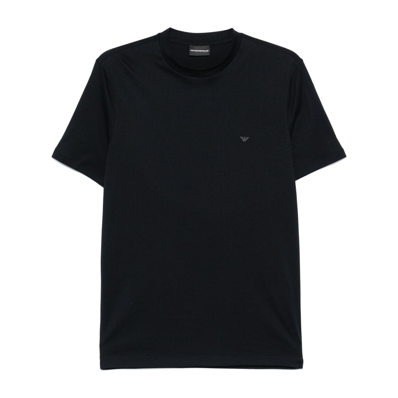 Emporio Armani T-shirt with logo Topwear Emporio Armani Black