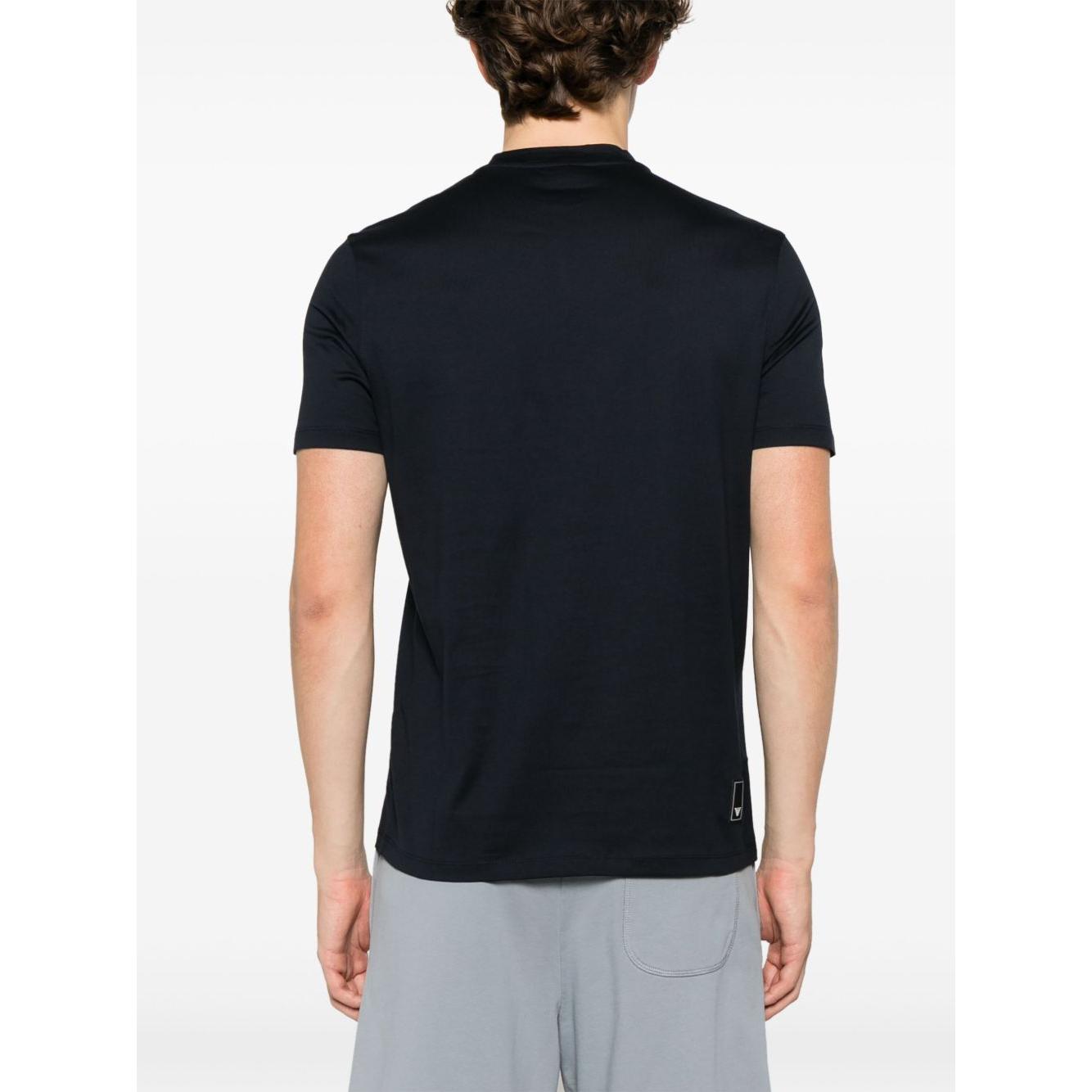 Emporio Armani T-shirt with logo Topwear Emporio Armani Antique White