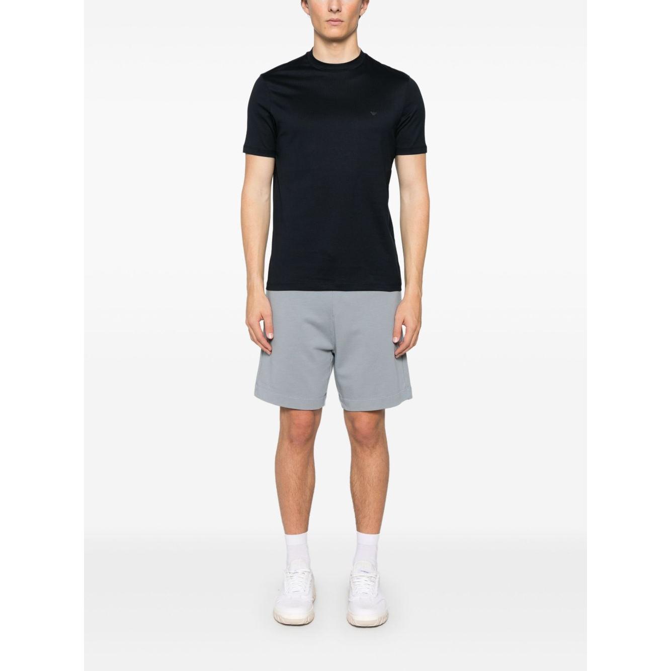 Emporio Armani T-shirt with logo Topwear Emporio Armani White Smoke