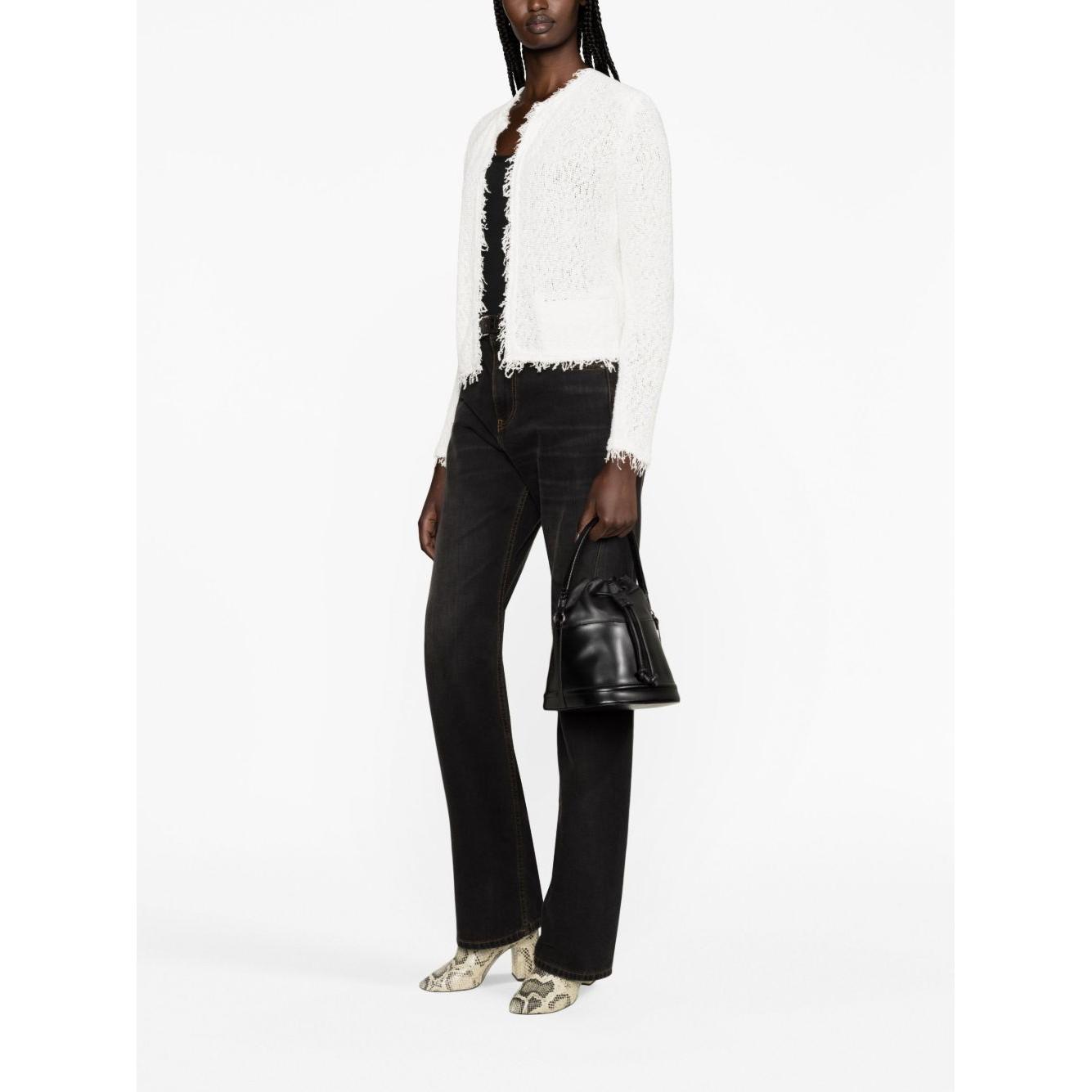 Iro Shavani fringe jacket
