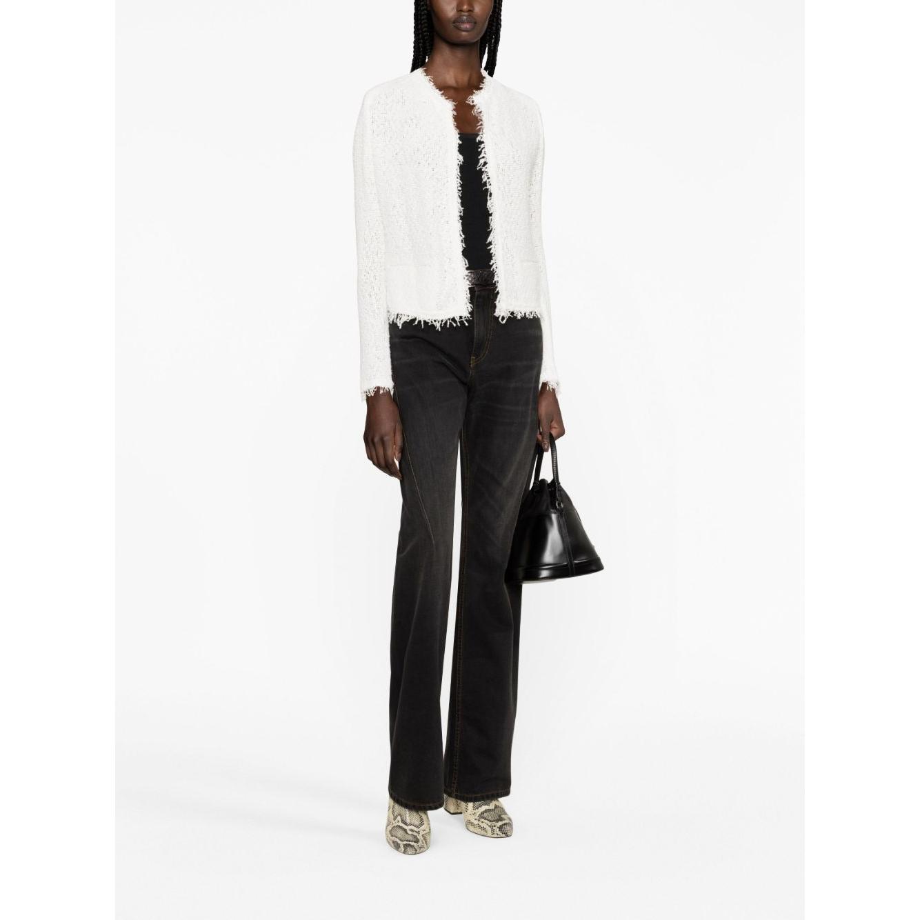Iro Shavani fringe jacket