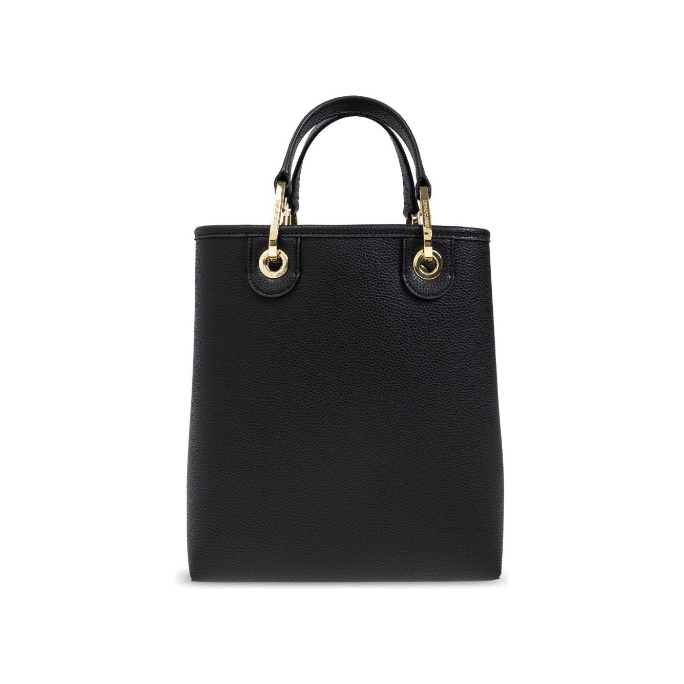Emporio Armani Deer-print MyEA vertical shopper bag Shopper Emporio Armani Dark Slate Gray