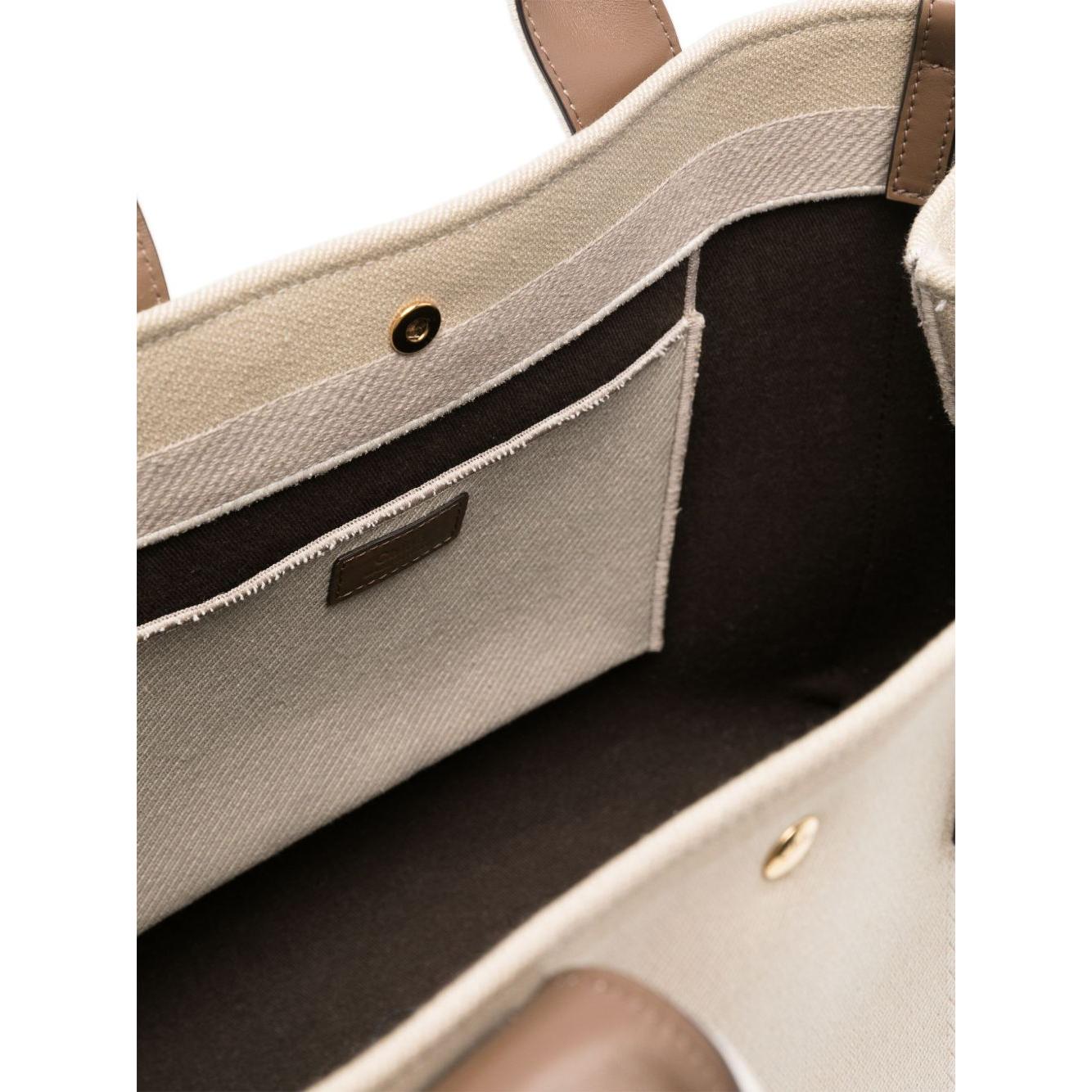 Chloè Chloé large Carry tote bag Handbag Chloè Dark Gray