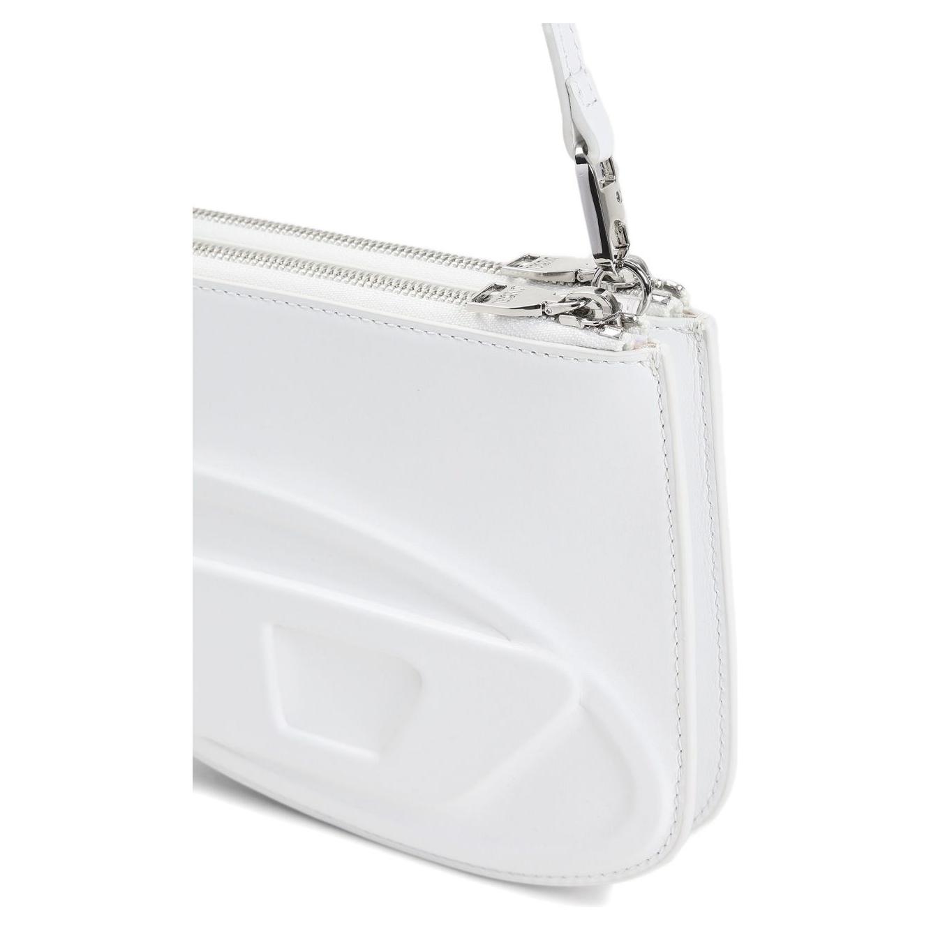Diesel 1DR Twin-Double-pouch shoulder bag Shoulder Diesel Lavender